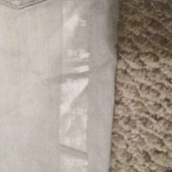 EXPRESS Skinny Gray Hyper Stretch Jeans 36x32 - Picture 5 of 7